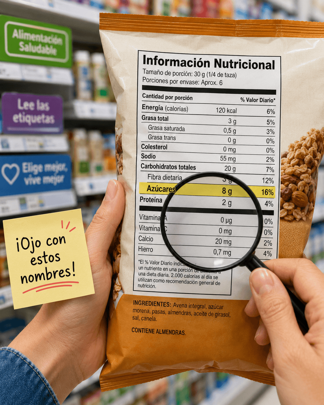 Guía: Cómo Leer Etiquetas Sin Trampas