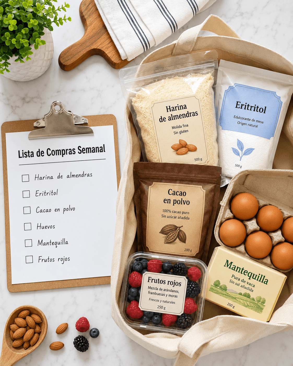 Lista de Compras Imprimible
