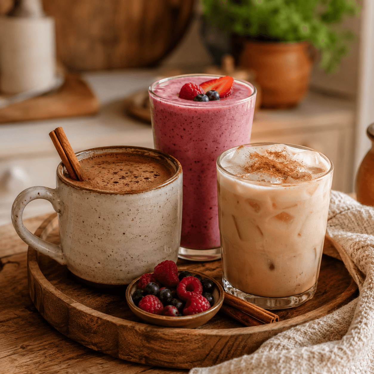 7 Bebidas Dulces