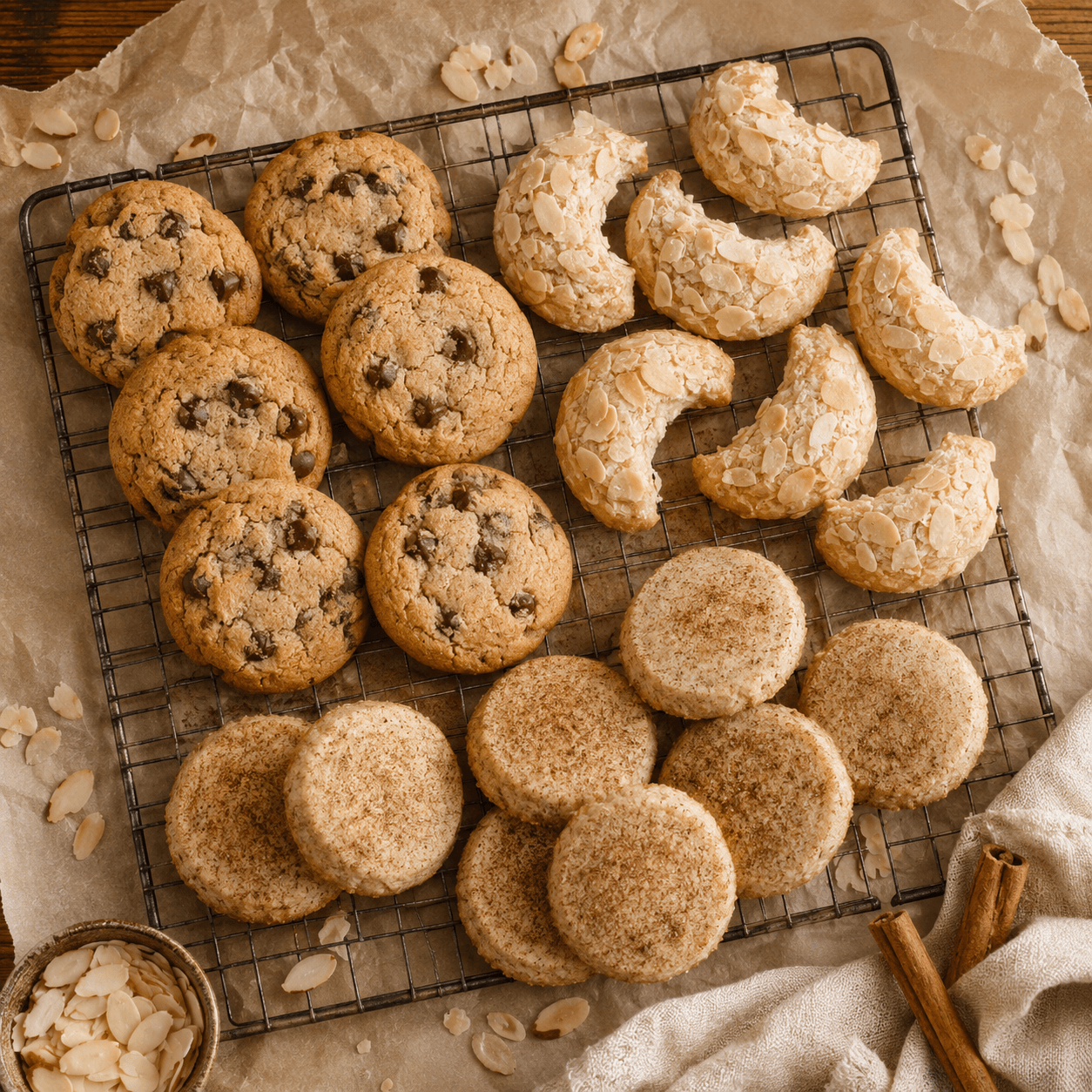 8 Galletas y Bizcochos