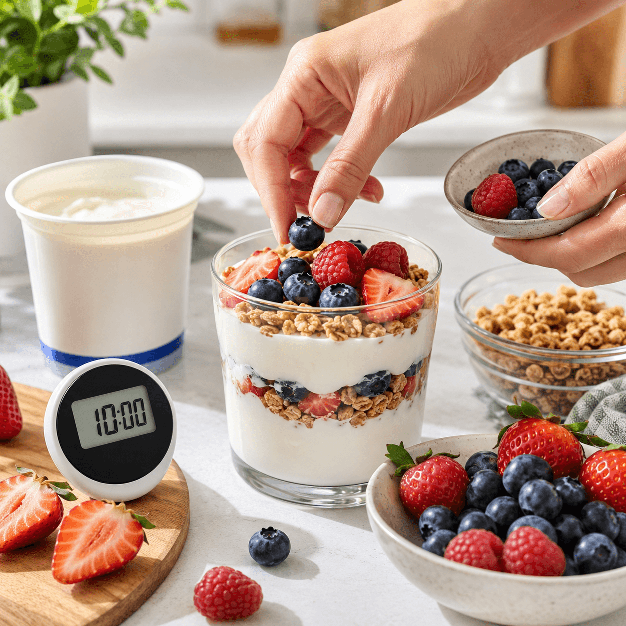 10 Postres Rápidos